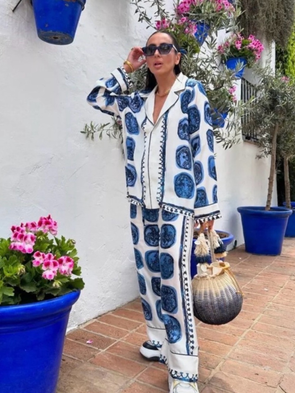 NWT ZARA XXL satin pants